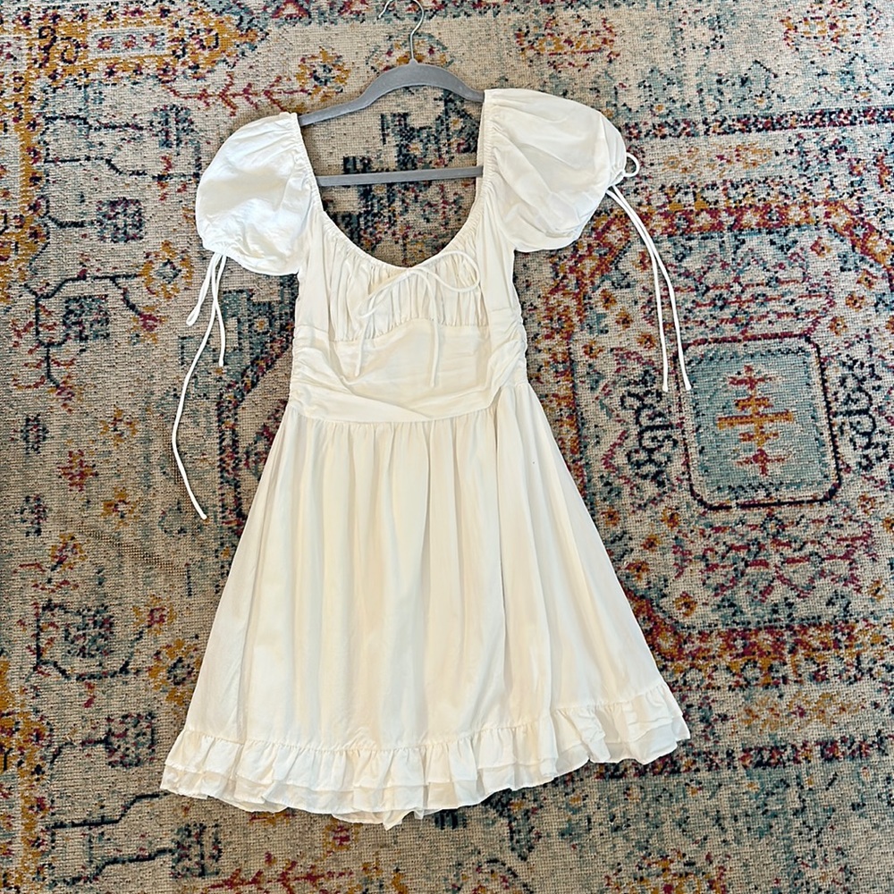 Hello molly white dress